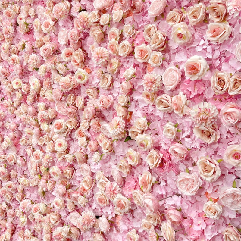 Uflower Rosa Rosa Ortensia Pan - Wedding Backdrop Curtain recensione e prezzo