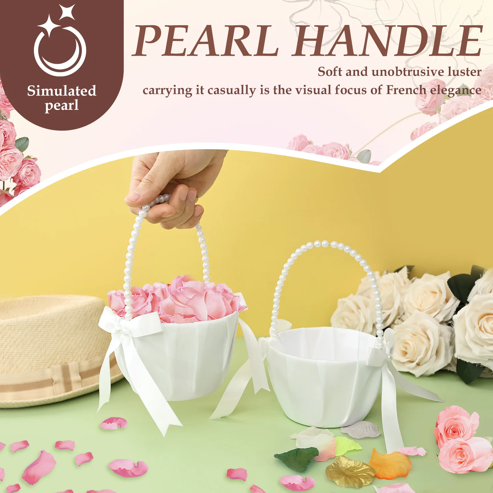 Cestino per damigella d'onore  - Wedding Ceremony Supply recensione e prezzo