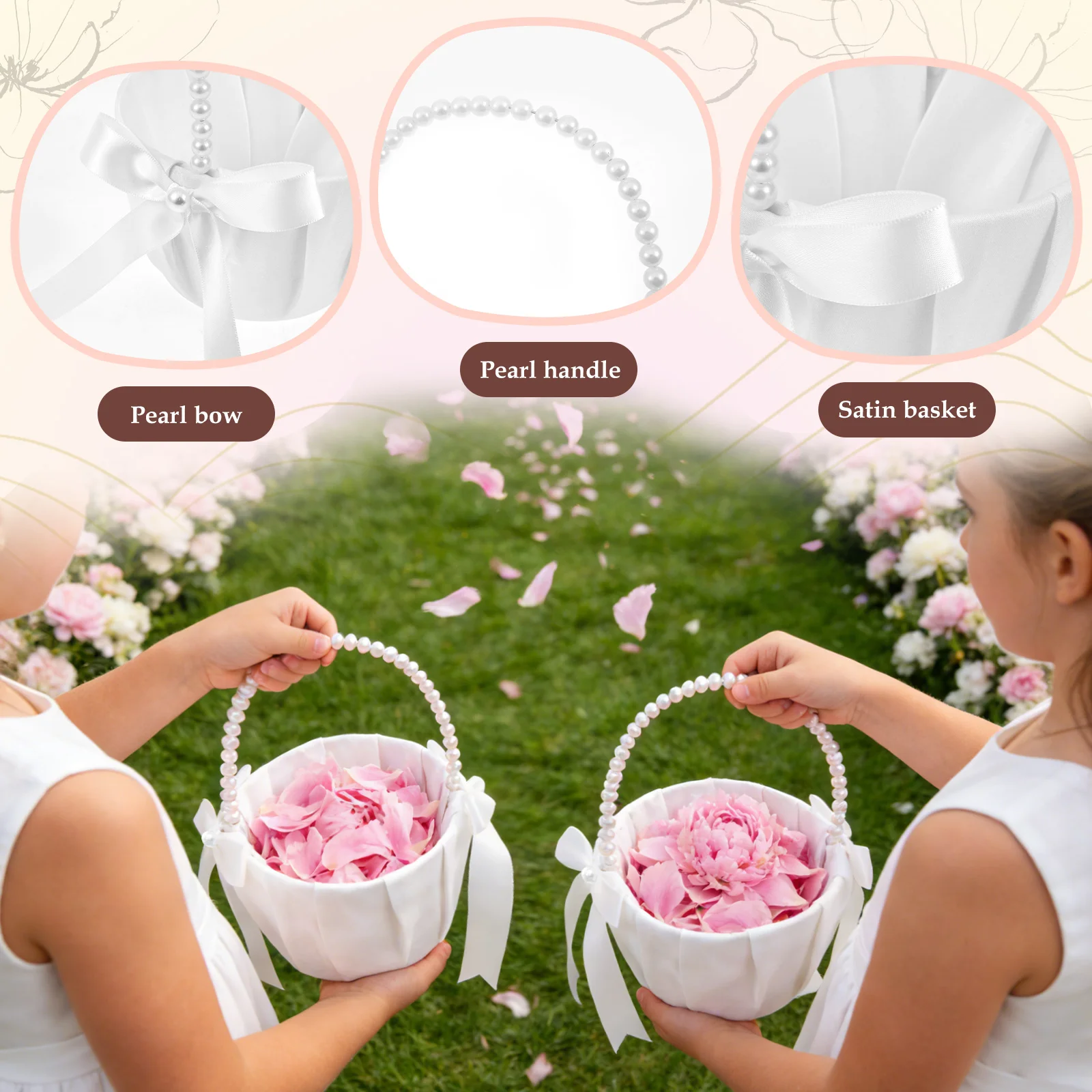 Cestino per damigella d'onore  - Wedding Ceremony Supply recensione e prezzo