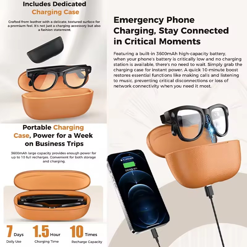 Nuovi occhiali intelligenti pe - Wedding Power Supply recensione e prezzo