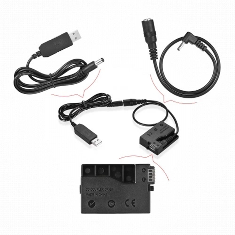 DR-E8 batteria fittizia con ca - Wedding Power Supply recensione e prezzo
