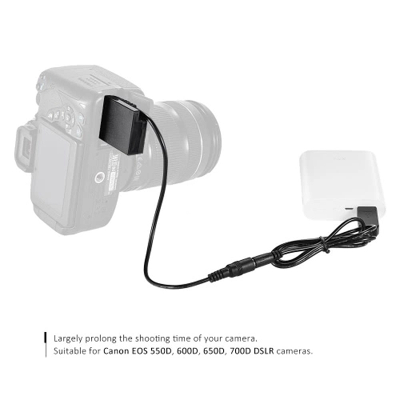 DR-E8 batteria fittizia con ca - Wedding Power Supply recensione e prezzo