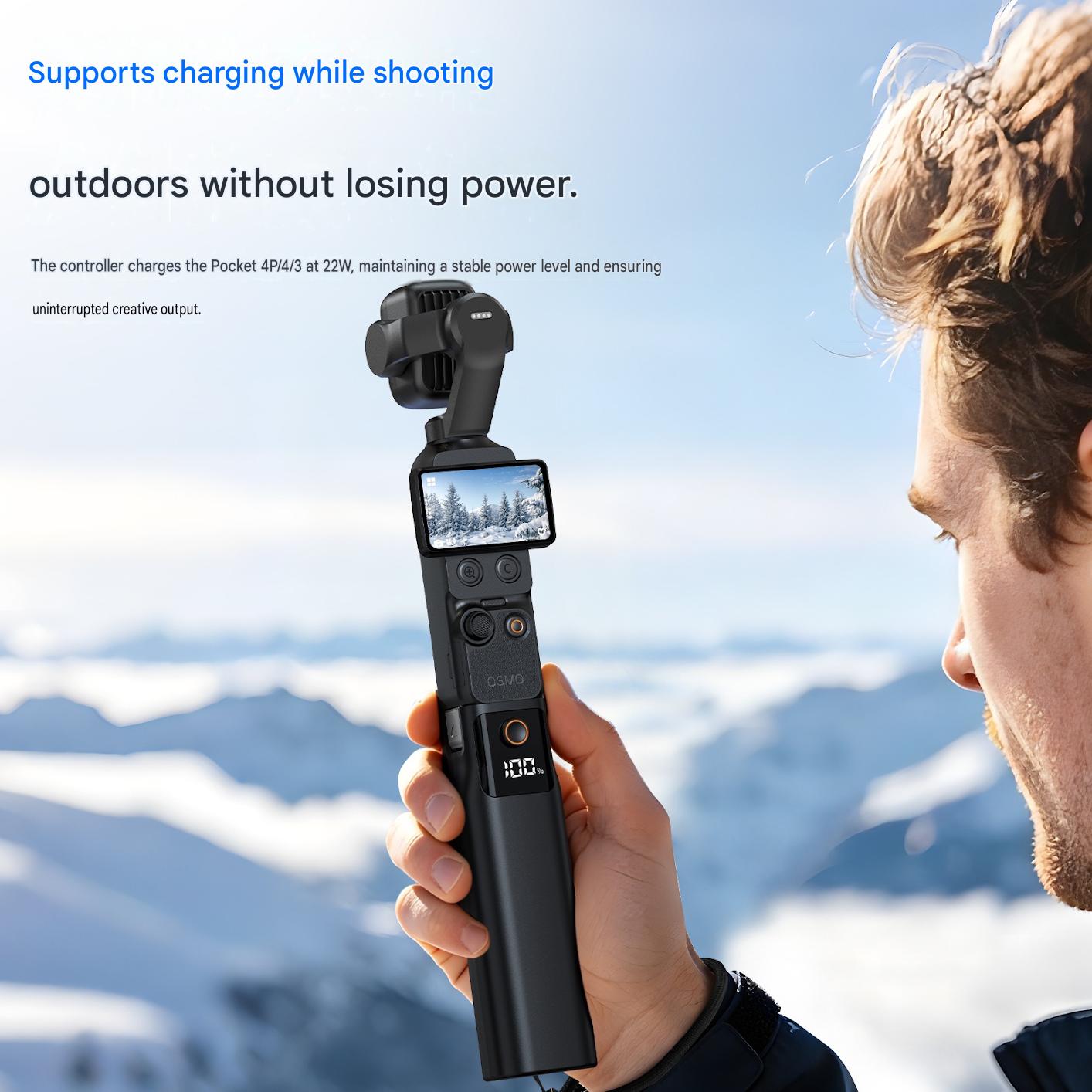 Impugnatura per Fotocamera Osm - Wedding Power Supply recensione e prezzo