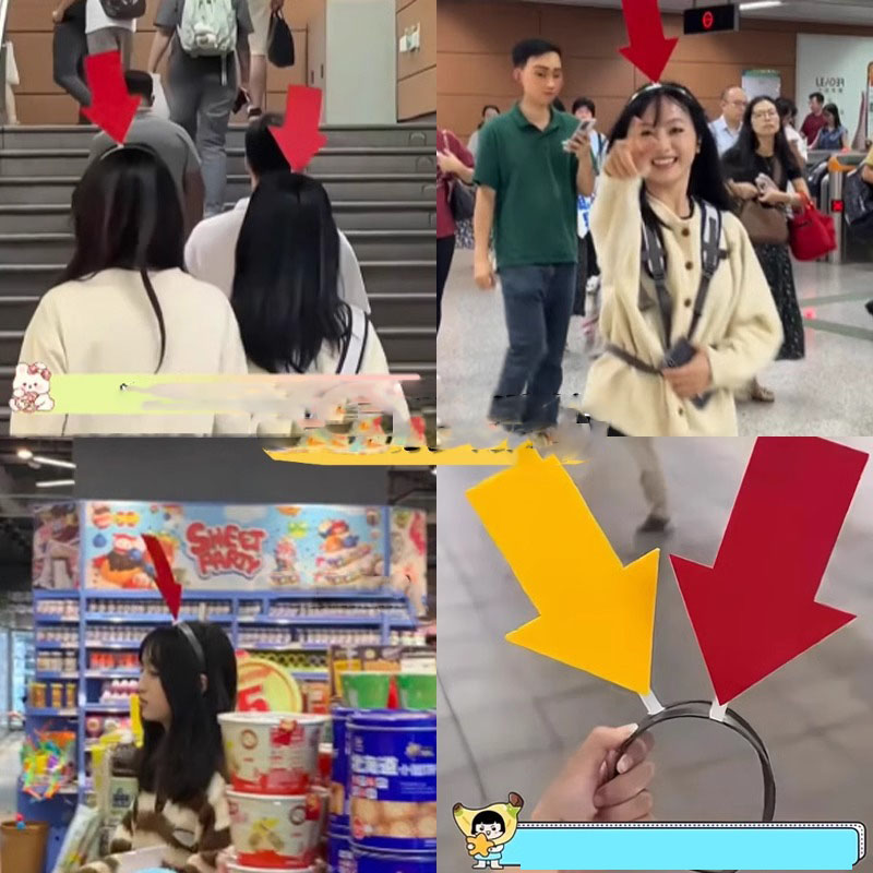 2025 Ragazze Carino Freccia Fa - Photo Booth Prop recensione e prezzo