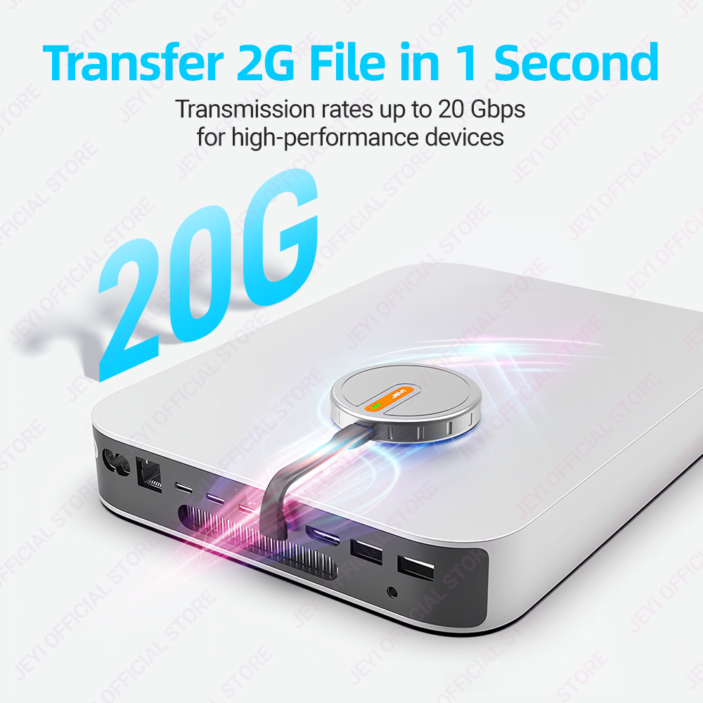 JEYI 20Gbps 90 °   Cavo USB-C  - Wedding Power Supply recensione e prezzo